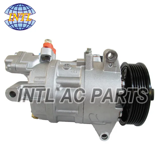 Автомобильный Компрессор кондиционера Calsonic CSE613 A4101541 для BMW 1 E81/E82/E84/E87/E88 2004-2008 6915380