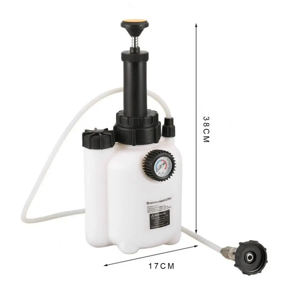 

Car Brake Oil Changer Vehicle Manual Brake Oil Changer Pump Extractor Repair Tool Replacement Kit 38x15x17cm