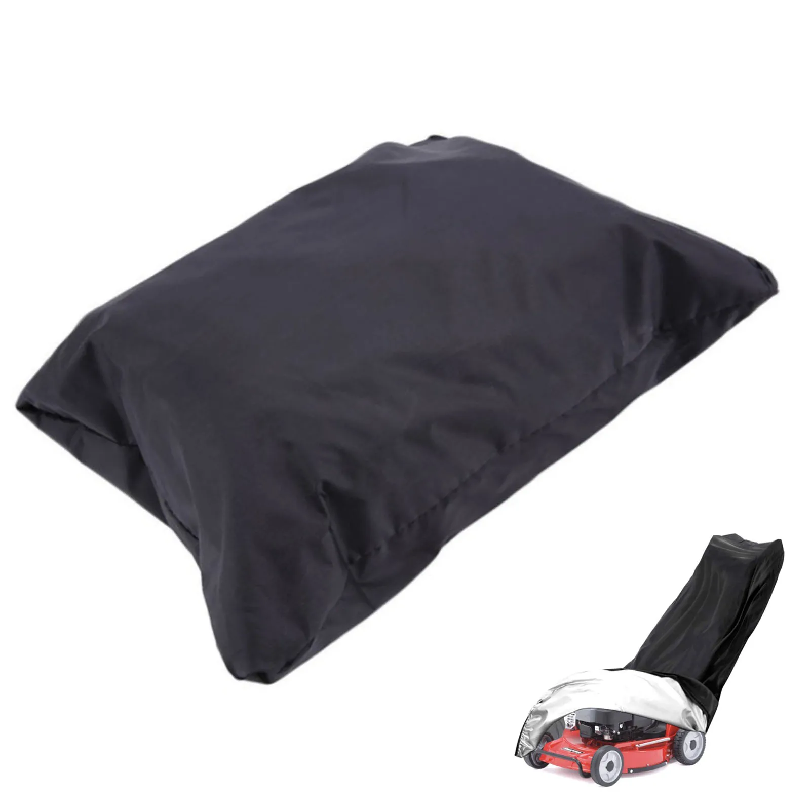 

193x112x64cm Rain Proof Dustproof Frost Proof Mower Cover Weeding Hood With Bag Lawn Mower Cover UV Protector Shade