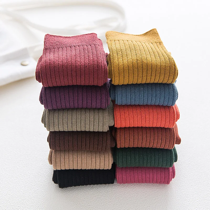 Женские носки из хлопка удобные повседневные антибактериальные Нескользящие