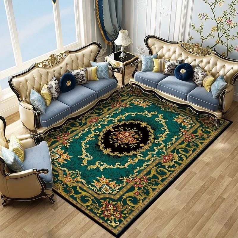 

KC Living Room Carpet Bedroom Tea Table Cloakroom Kitchen Study Living Room Sofa Carpet Floor Mat Alfombras Para La Sala Moderna