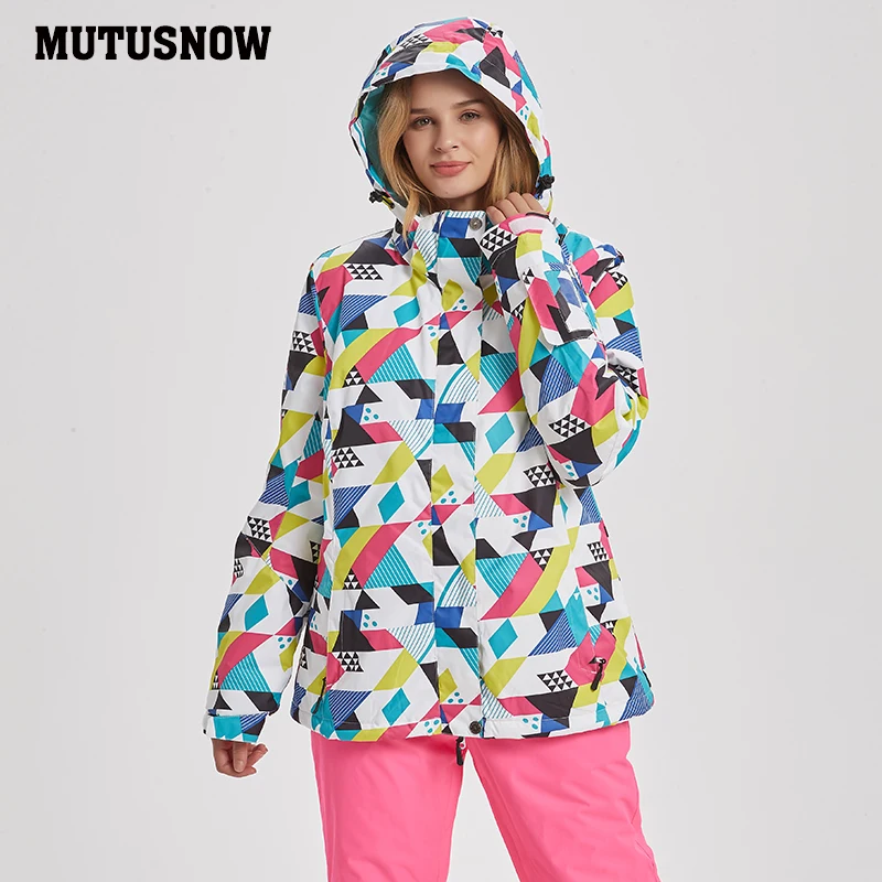 Женская куртка для сноуборда катания на лыжах 2020 Новая женская зимняя
