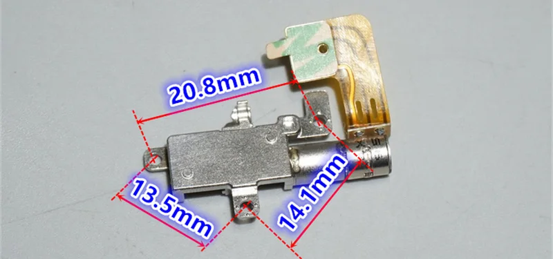 Новый точный мини подъемный двигатель 2 фазы 4 провода 5 мм2 шаговый с планетарным