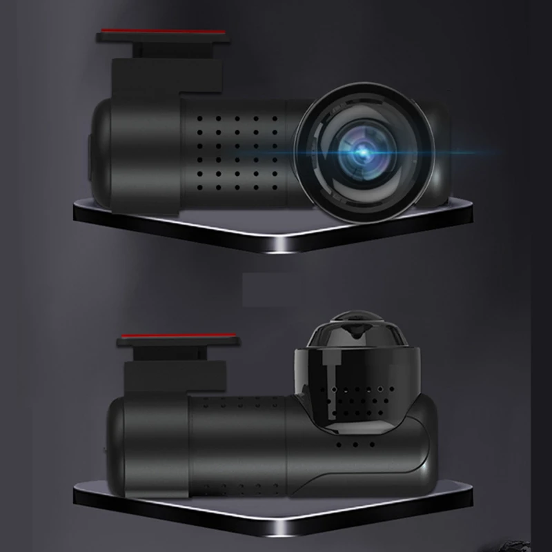 Dash Cam WI FI Видеорегистраторы для автомобилей 4K 2160P HD супер Ночное видение мини