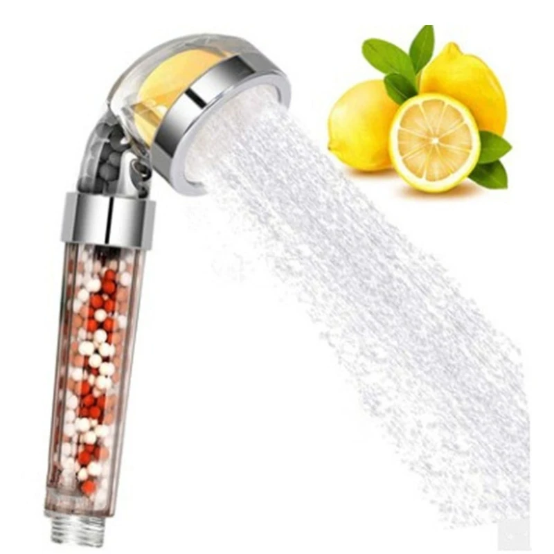 

Vitamin C Filter Shower Head Kit Chlorine Flouride Filter Hard Water Softer