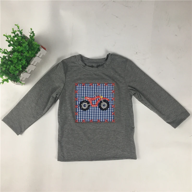 Puresun/Новый крутой комплект одежды для маленьких мальчиков с вышивкой в виде