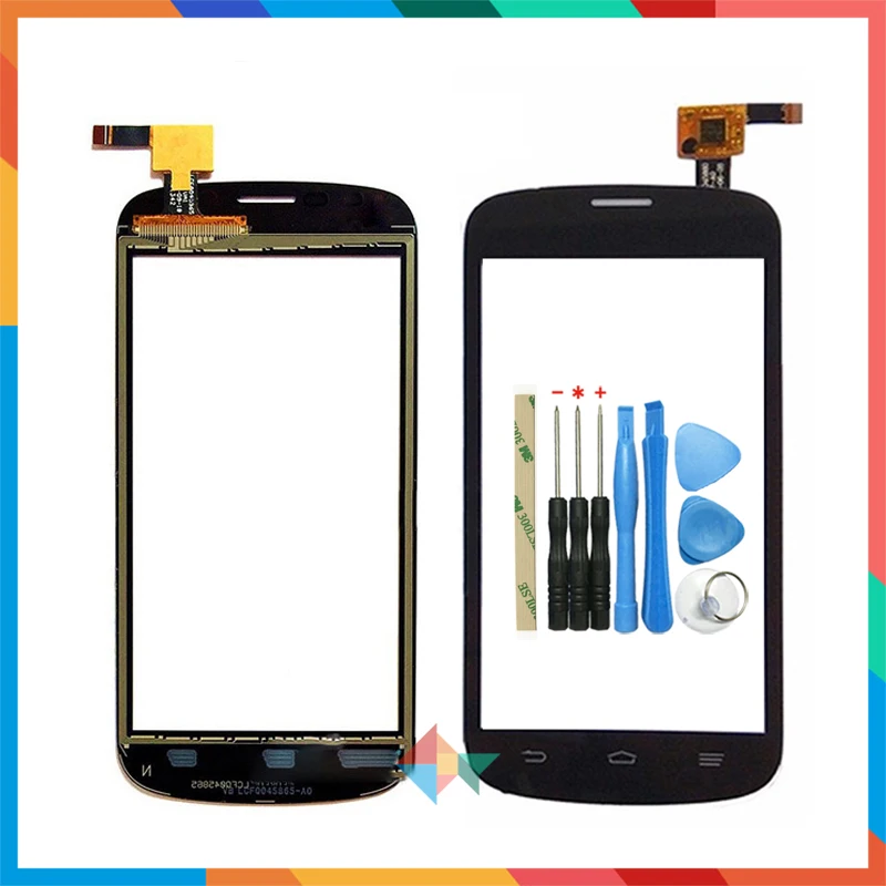Высококачественный сенсорный экран 4 5 дюйма для ZTE V829 дигитайзер Переднее стекло