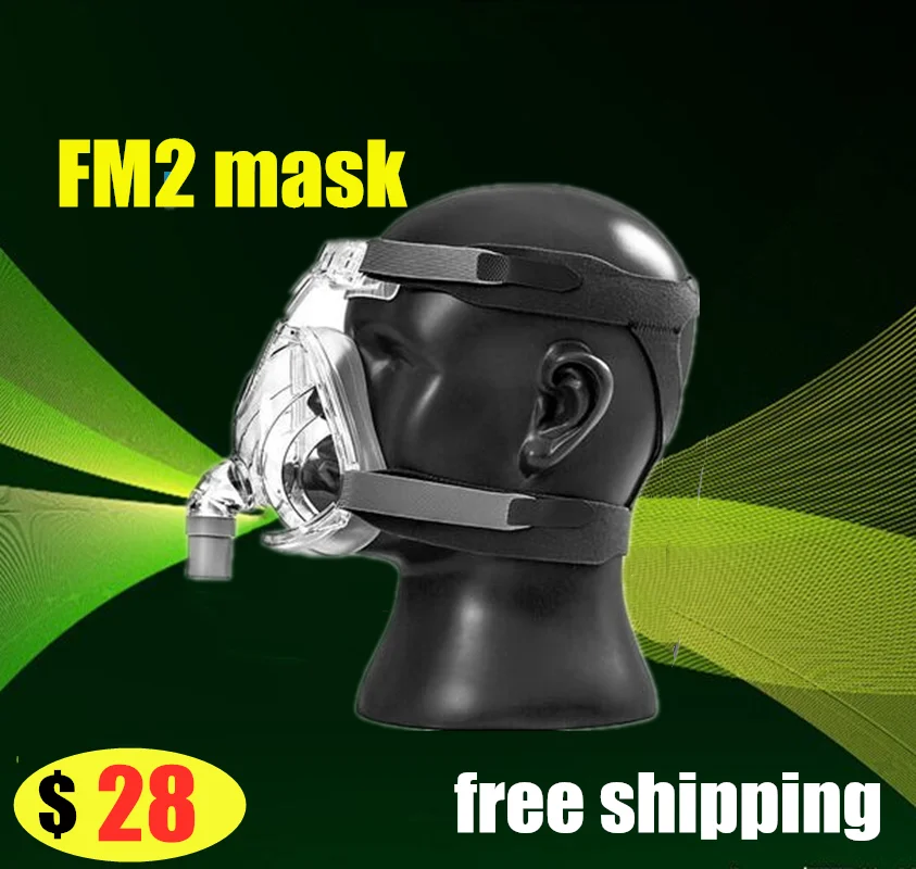 BMC FM2 полная маска для лица модный тип для CPAP BIPAP машина размер/М/Л имеют специальные эффекты для анти храп и помощь во время сна