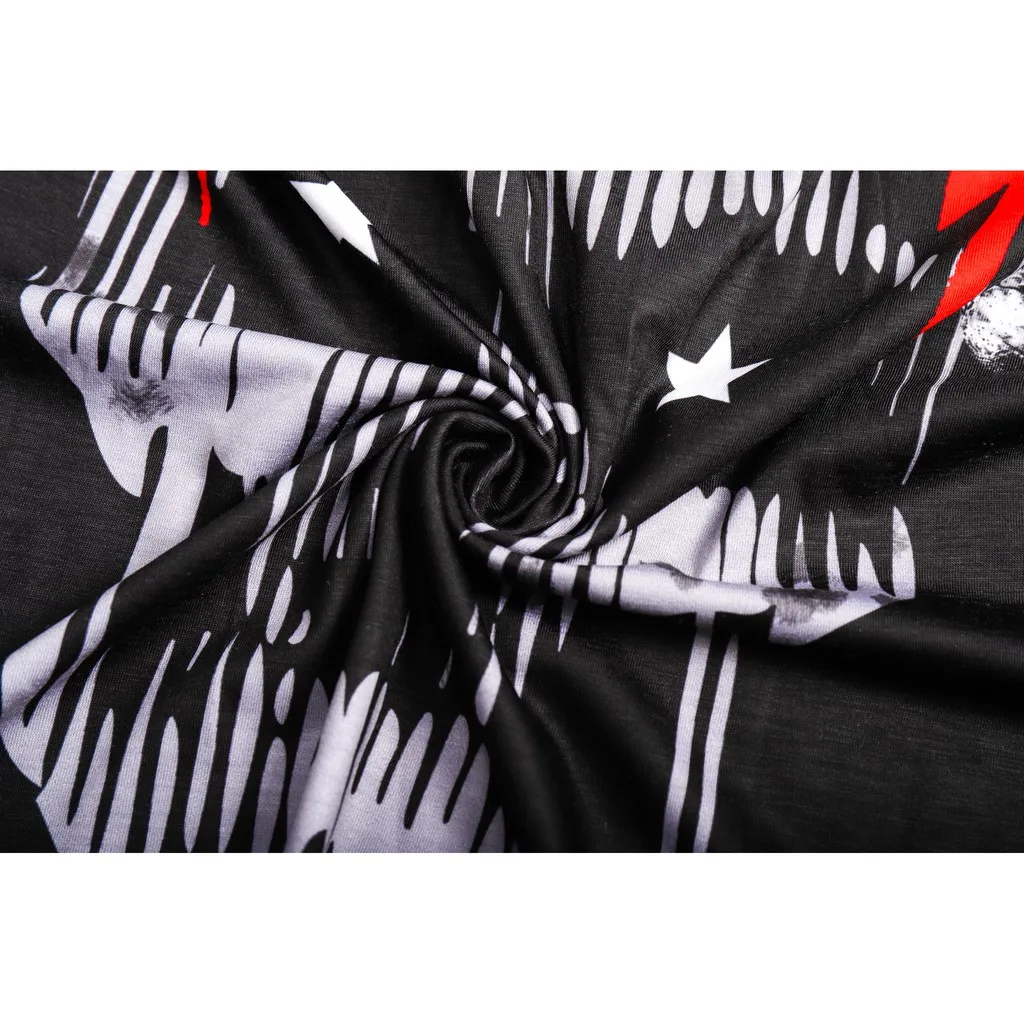 

PP boys' top Philipp plein short T skull head print perm short sleeve new PP graffiti top crew neck T