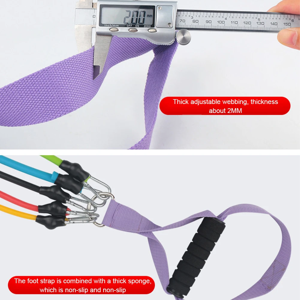 Набор эспандеров для фитнеса эластичные ленты тренировок оборудование