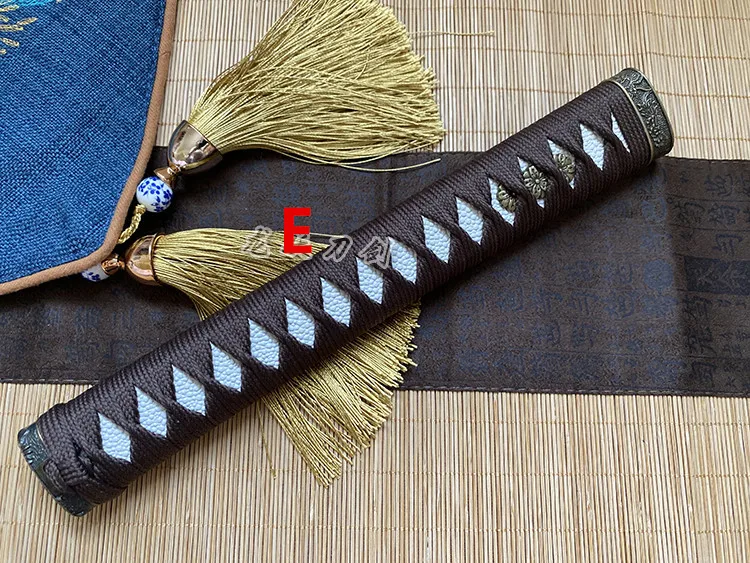 

Ручка для катаны/вакидзаси из металла