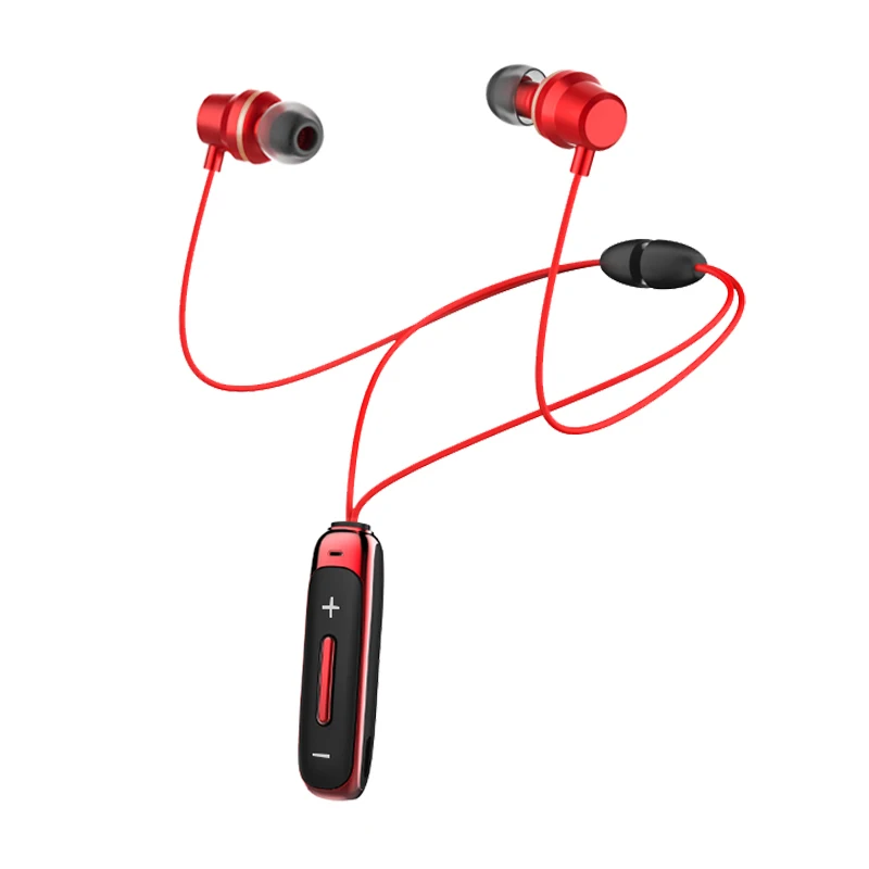 Беспроводные наушники Bluetooth 4 1 спортивные гарнитура для смартфона|Наушники и