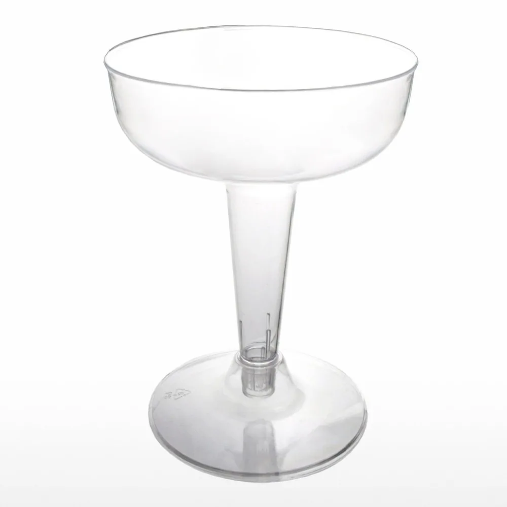 Акция товары для вечерние ринок и свадеб прозрачная посуда 120 мл пластиковые