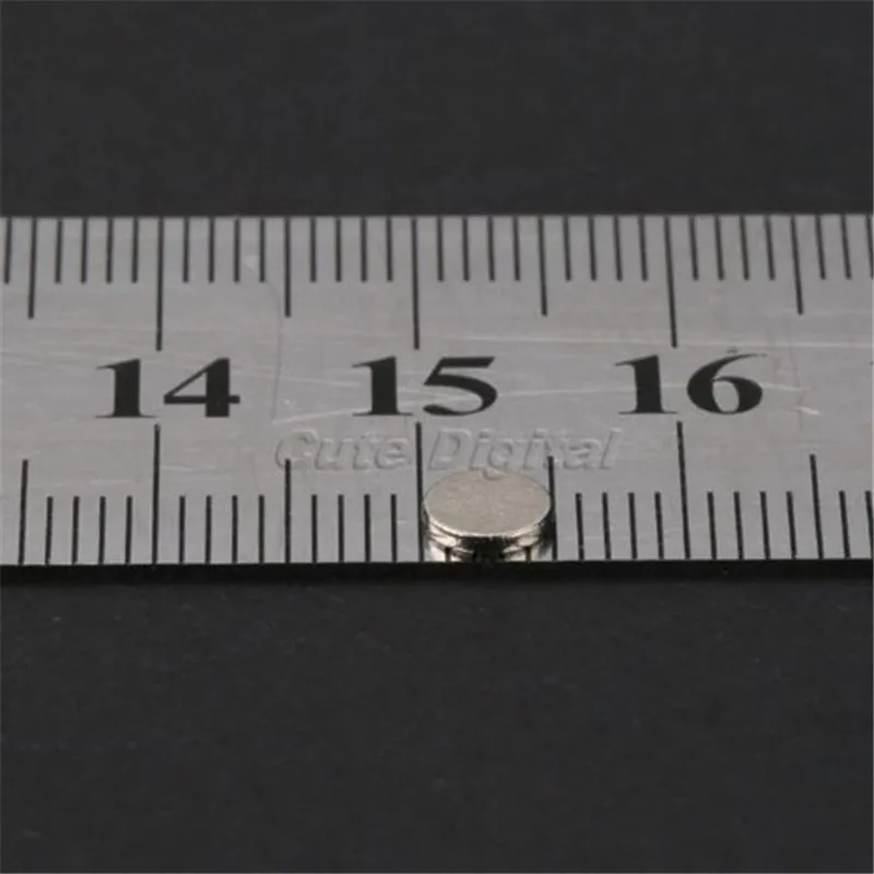 

100pcs 5mm x 1mm Craft Model Disc Rare Earth Neodymium Super Strong Magnets H1