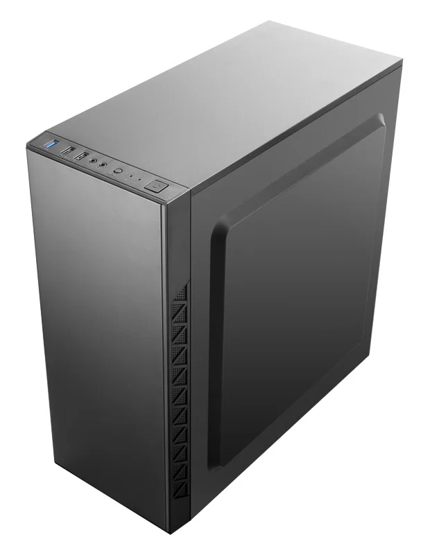 Корпус accord jp-vi черный без бп atx 2xusb2.0 1xusb3.0 audio bott psu | Компьютеры и офис