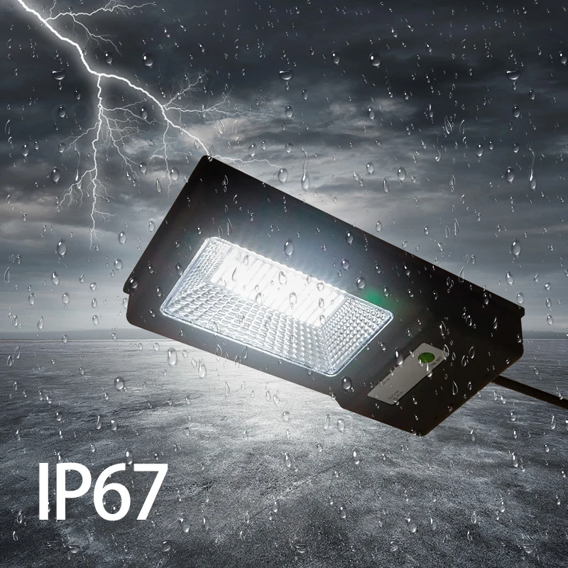 

2pcs/lot Led Solar Street Lights Outdoor Security Lighting Wall Lamp IP67 Waterproof Radar Motion PIR Sensor Smart Control Lamp
