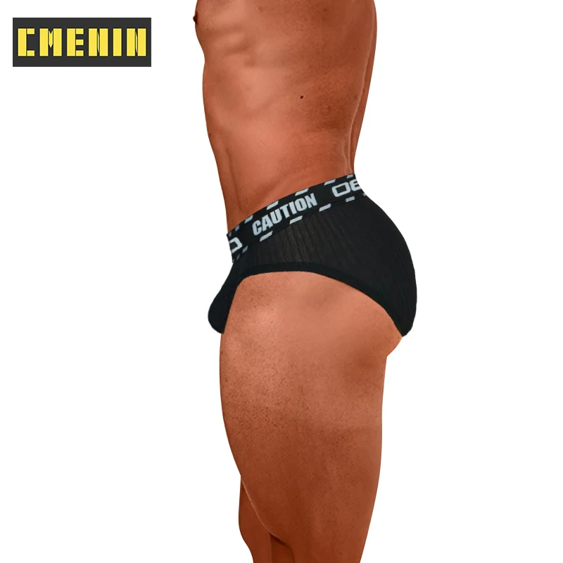 

2021 New Cotton Sexy Man Underwear jockstrap Brief Quick Dry Men's Briefs Bikini Gay Men Underpants Mens Panties Cueca BS3101