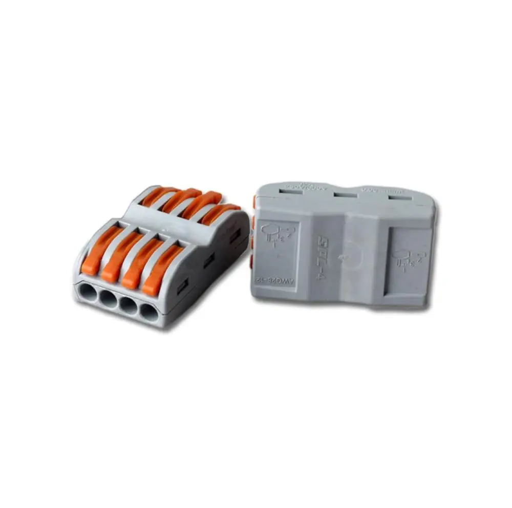 Фото PCT 104 компактный СОЕДИНИТЕЛЬ 4 pin проводниковый блок выводов AWG 28-12 Строительство PCT 104 компактный СОЕДИНИТЕЛЬ 4 pin проводниковый блок выводов AWG 28-12 Строительство