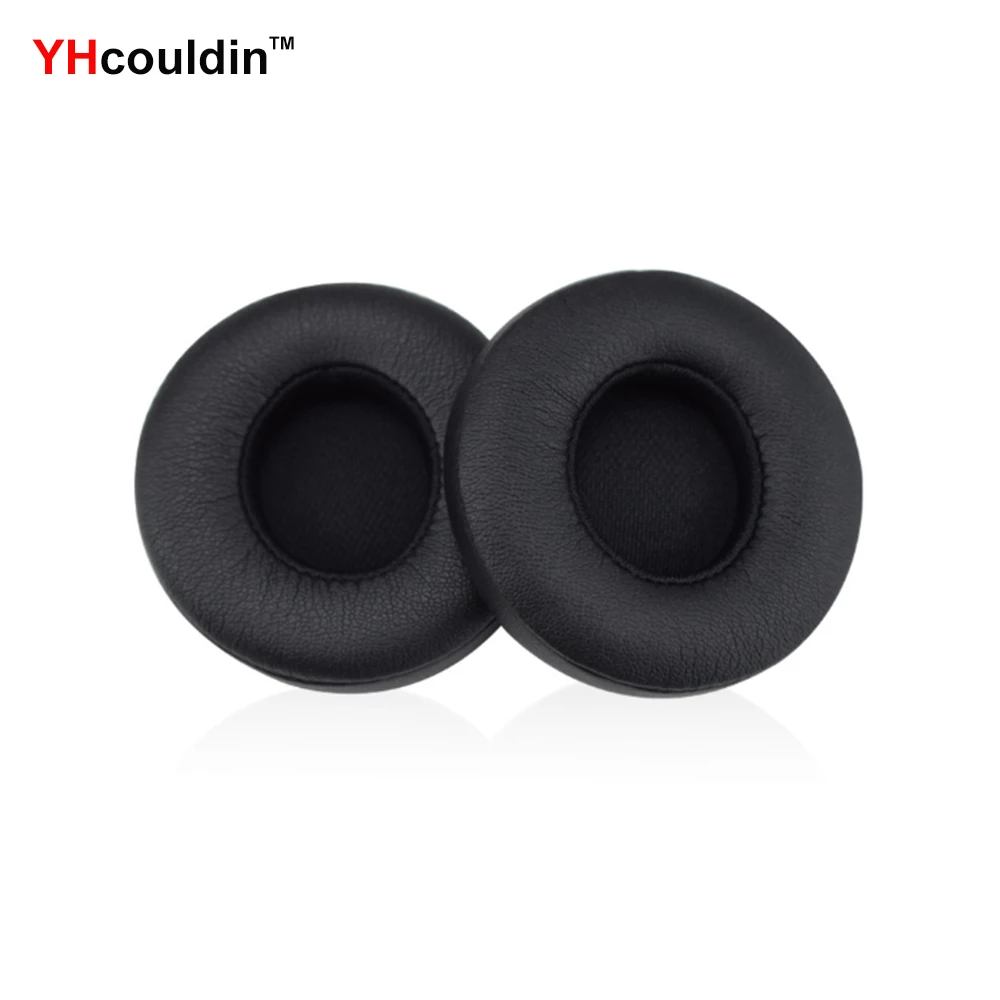 

Ear Pads Earpads for Beats Solo 2 Wired Headphones Ear Pads Cushions Compatible with Solo 2 Wired Headphones