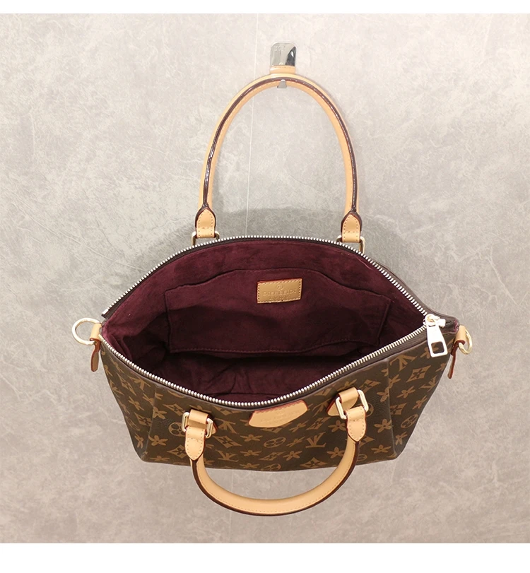 

Monogram Printing Fashion Designer Brand Luxury Style Lady Women's bags Valentines Gift Leather Material Dumping Model New