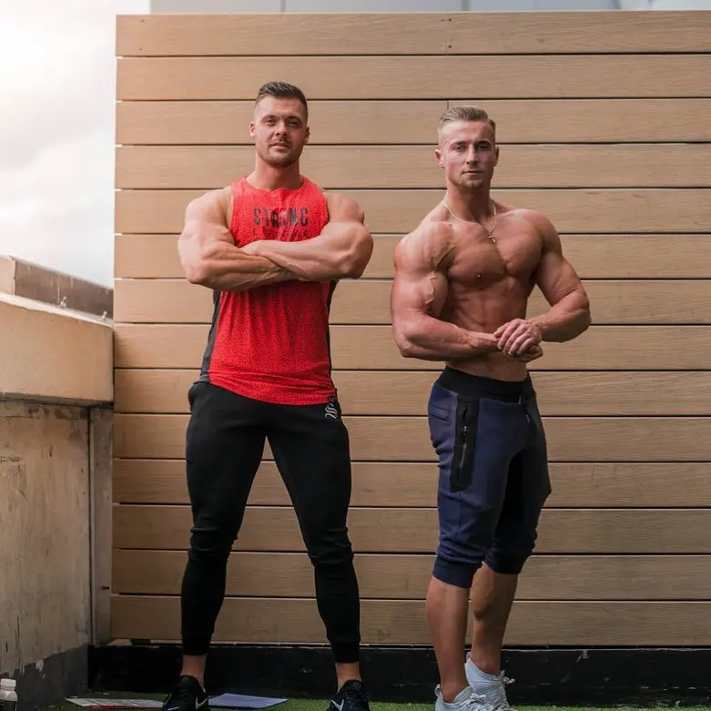 

2021Spring and Autumn New Men's Pants Running Sports Self-cultivation Nine Points Pants Casual Fashion Men's Clothing Streetwear