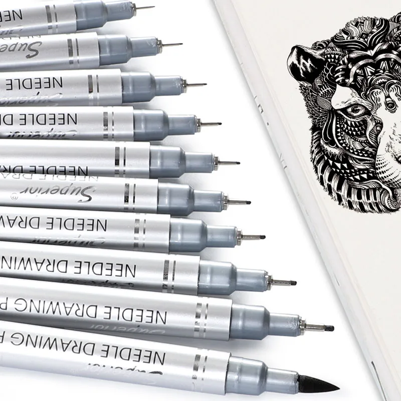 Ручка для рисования игл пенопластовые ручки мультяшный крючок