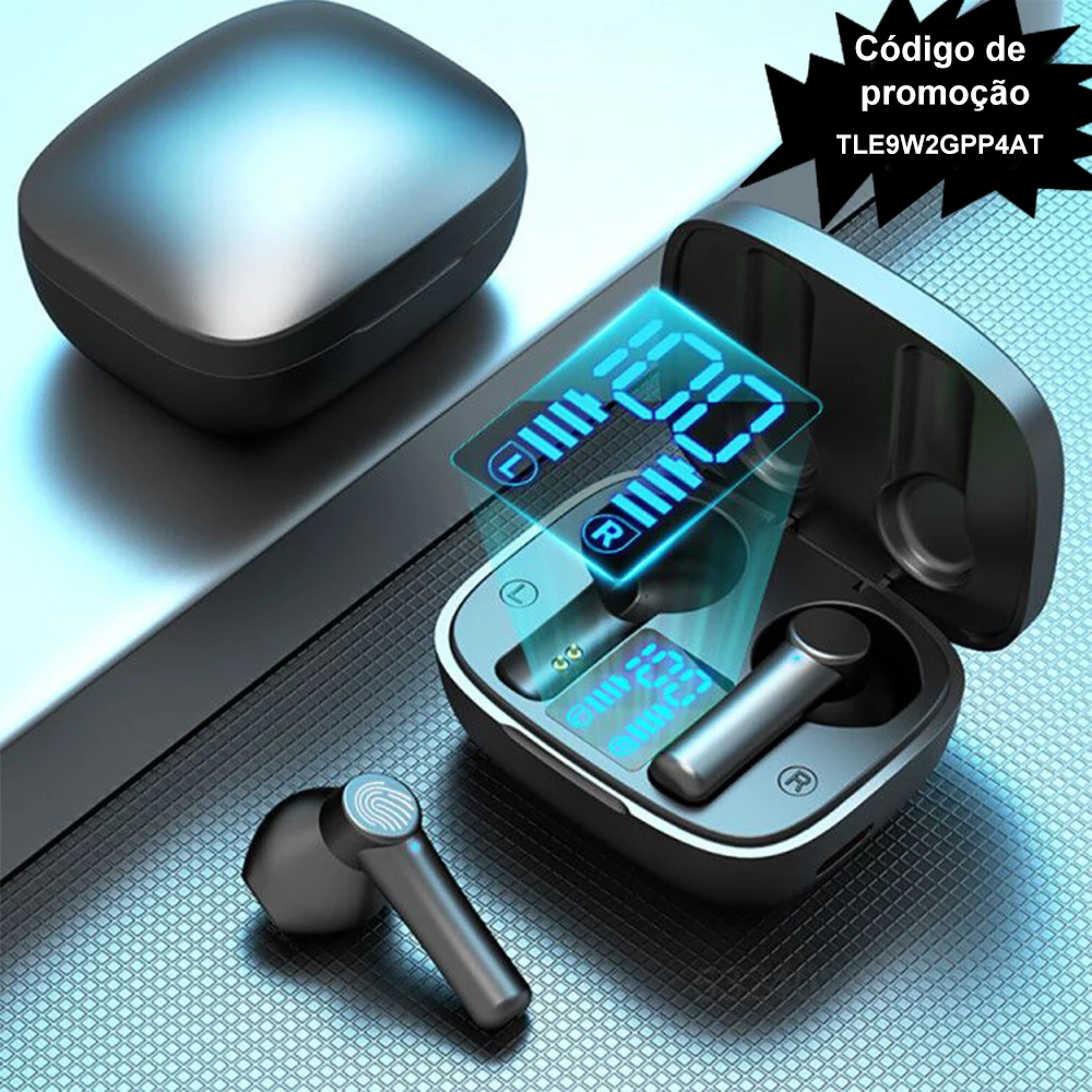 

Беспроводные наушники Mini TWS, Bluetooth-совместимые наушники, беспроводная гарнитура с управлением, сенсорные наушники с зарядным устройством