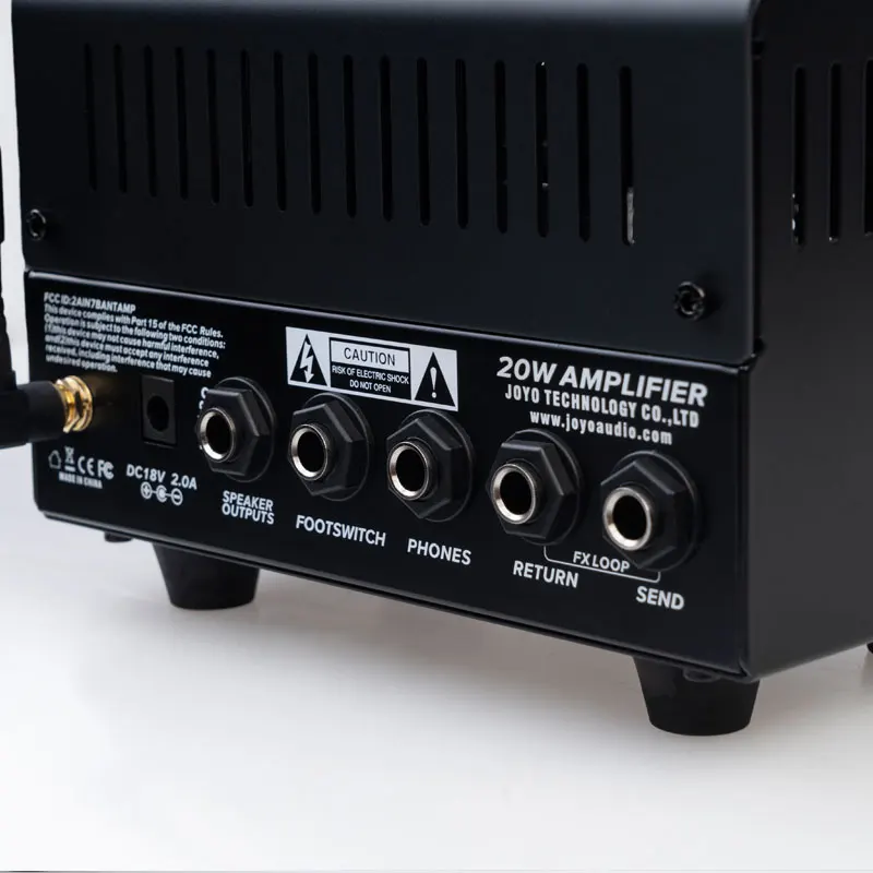 joyo bantamp xl zombie ii elektrische gitarre amp kopf mini gitarre verstärker mit fuß schalter gitarre rohr verstärker preamp free glo