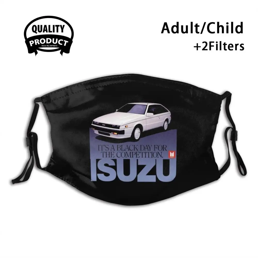 

Модные трендовые маски Isuzu Пьяцца купе, спортивные компактные японские автомобили, классические автомобили, Классические автомобили