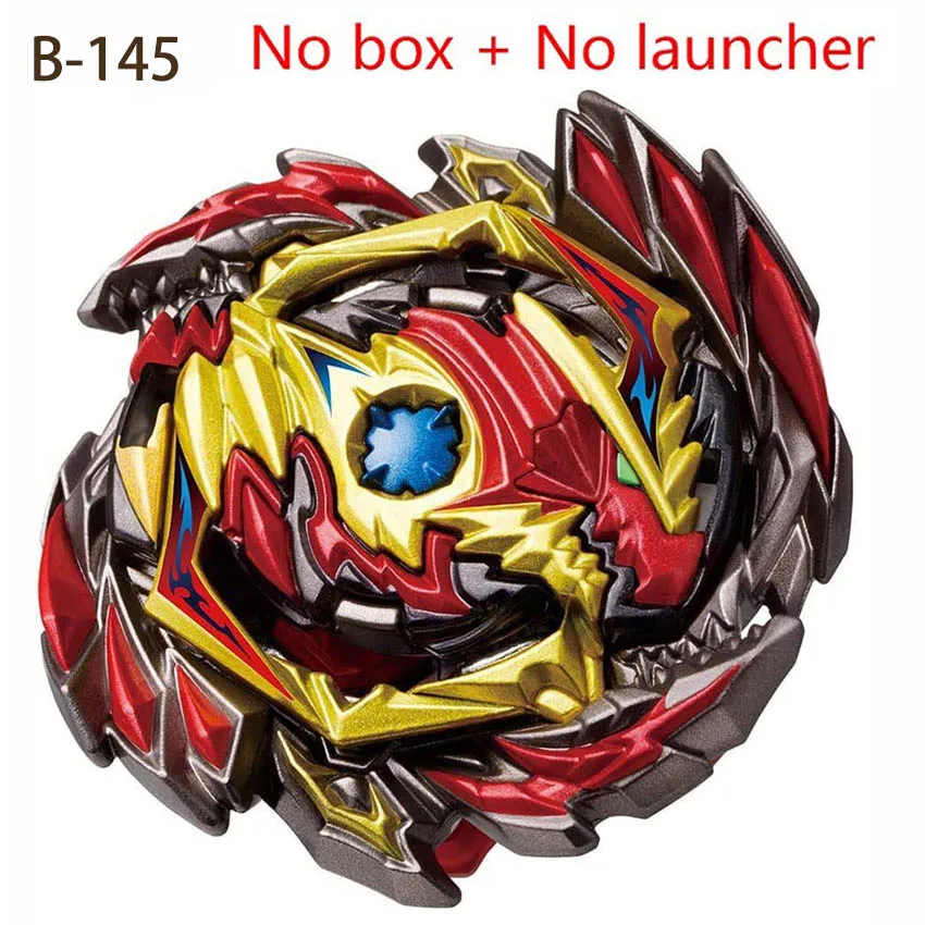 B145 no launcher Beybleyd burst Toys Arena B144 B145 B147 полная модель без Устройства Запуска Bayblade Metal Fusion God spinning top Bey Blade Blades Toy - Цвет: B145 no launcher