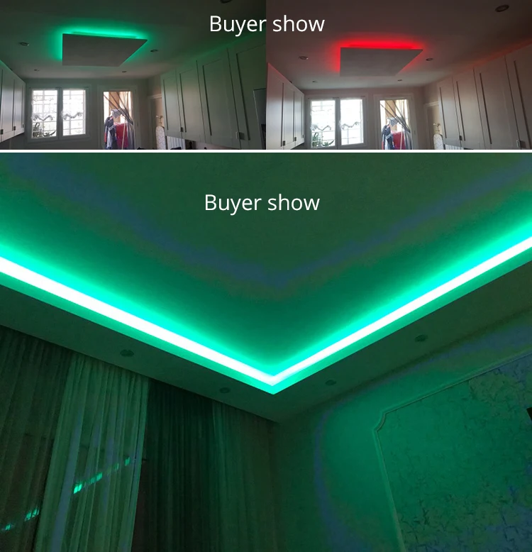 RGB Светодиодная лента с приложением для телефона и пультом дистанционного управления 220V Водонепроницаемая светодиодная лента 5050 лента светодиодный лента полоса лента