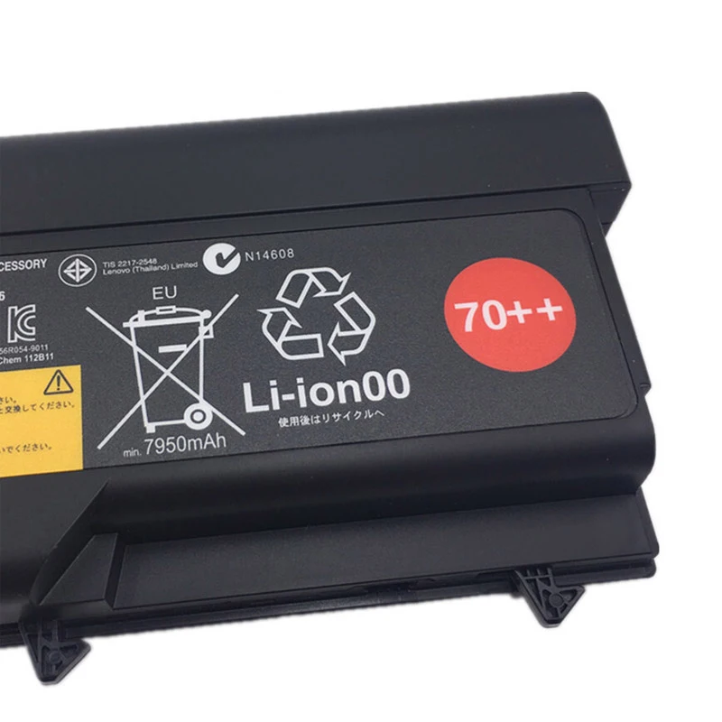 

45N1007 45N1006 45N1011 Original Laptop Battery For Lenovo ThinkPad T430 T430I T530 T530I W530 SL430 SL530 L430 L530 70++