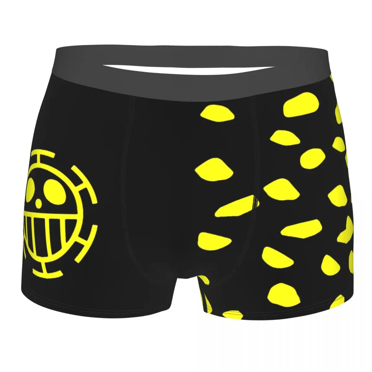 Пиратский Трафальгар Лев цельная Обезьяна D. Luffy японское аниме трусы мужские