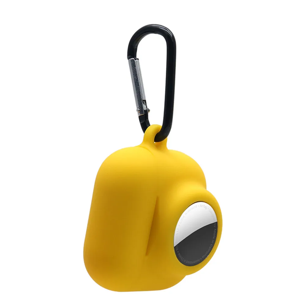 Силиконовый чехол 2 в 1 для airtag и Airpods Pro 3 мягкий защитный аксессуары наушников