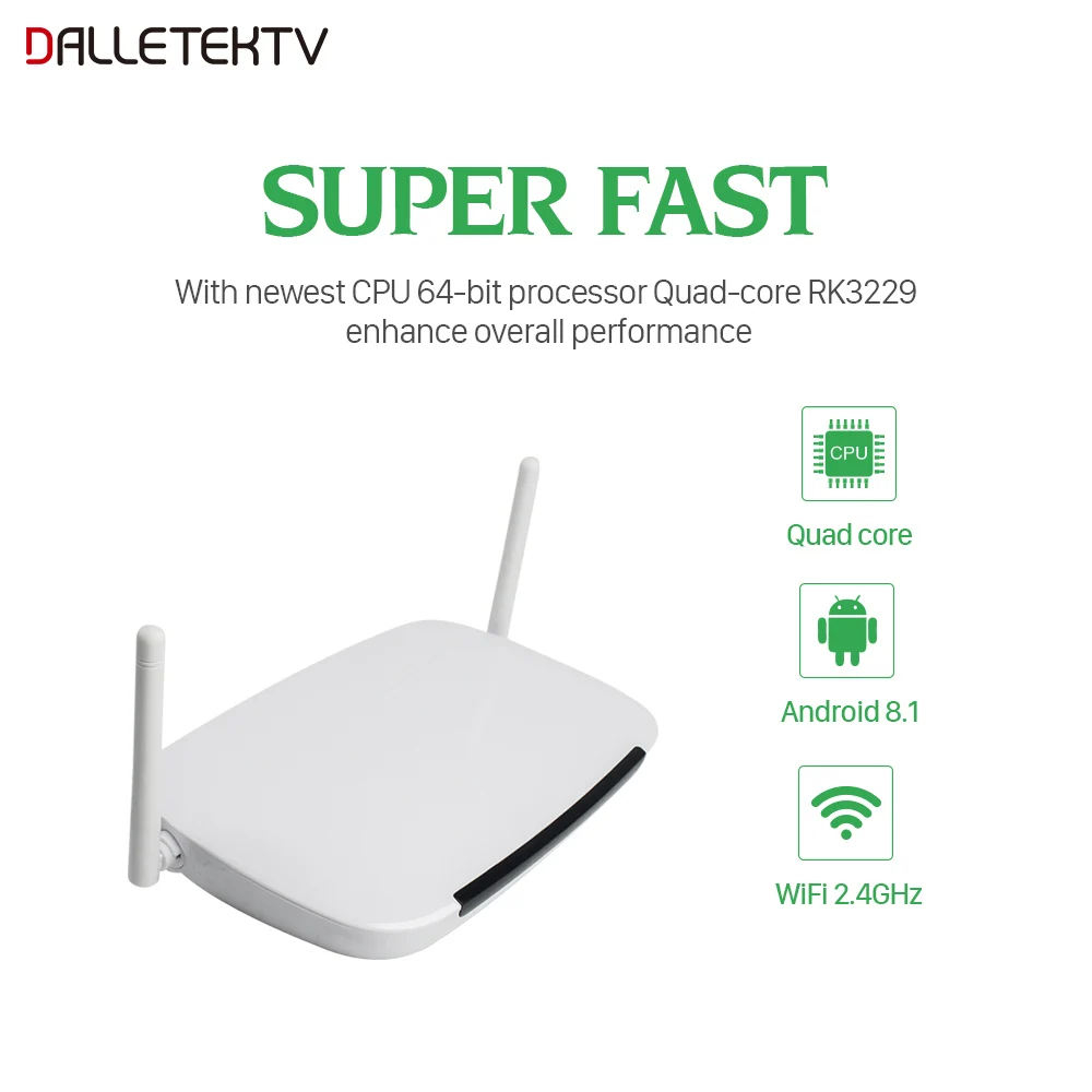 Leadcool QHD tv IP tv 1 год подписки Европа французский итальянский 1300 каналов RK3229 четырехъядерный французский арабский IP tv Android tv Box