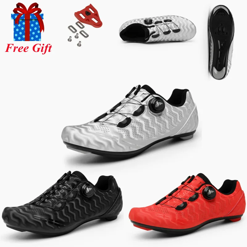 

Cycling Shoes Men SPD Road Bike Sneakers Professional Outdoor Sport Self-locking Ultralight Bicycle Shoes Sapatilha Ciclismo Mtb