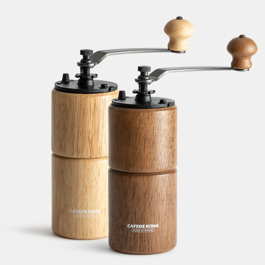 

Wood Manual Coffee Grinder Machine High Quality Portable Coffee Bean Hand Grinder Vintage Ekspres Do Kawy Home Coffeeware DA60YM