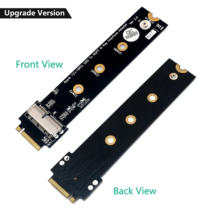Диск PCIe SSD для M.2 ключ M адаптер карты 2013/14/15/16/17 MacBook Air Pro retina жесткий диск конвертер