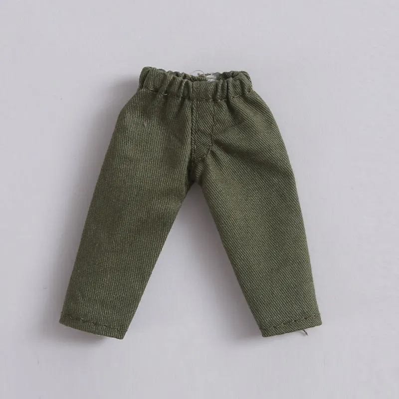 Ob11 Одежда для куклы ob11 повседневные штаны 1/12 bjd Груз Брюки подарок на день рождения Аксессуары|Куклы| |