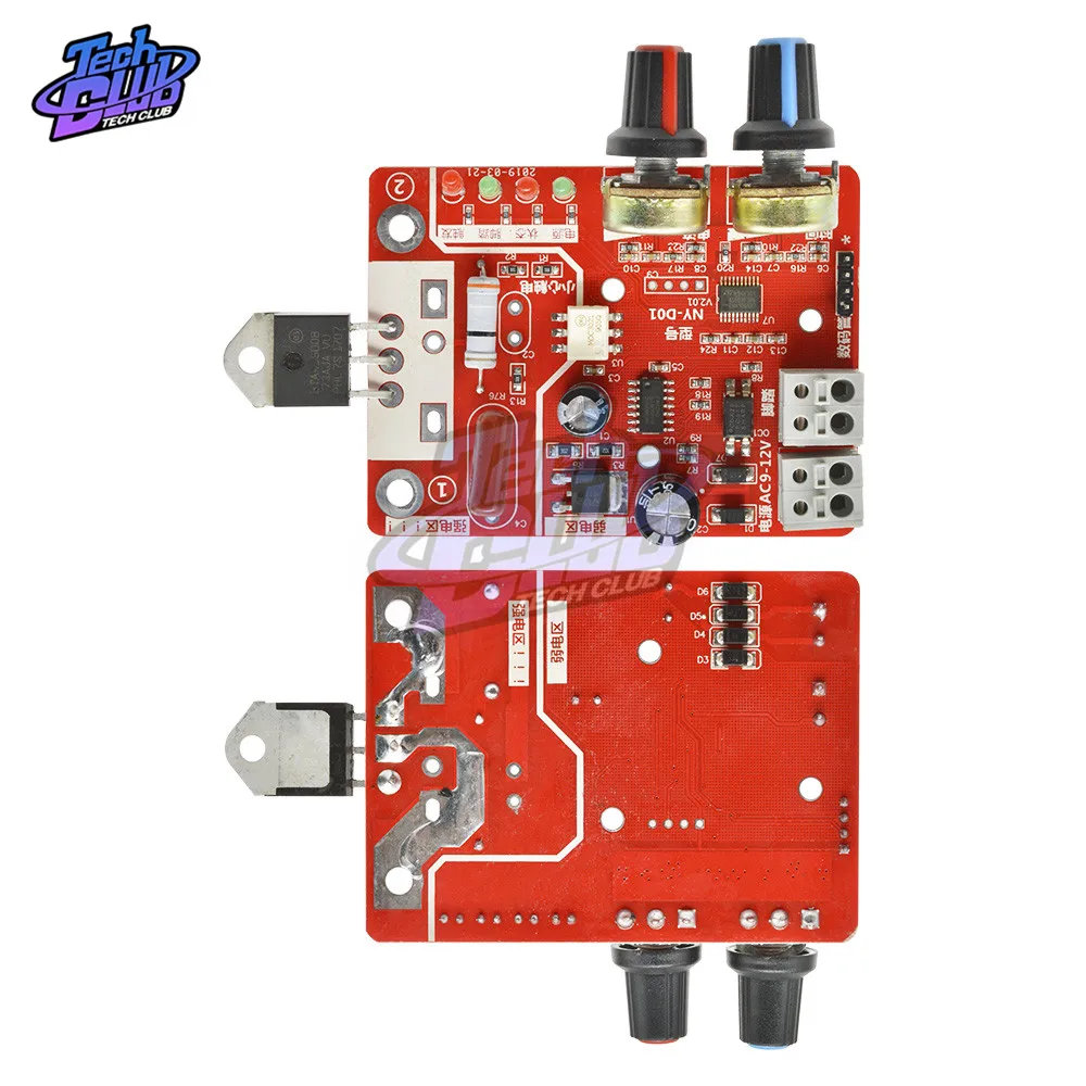 Панель управления для аппарата точечной сварки NY D01 40 А/100 А цифровой дисплей с