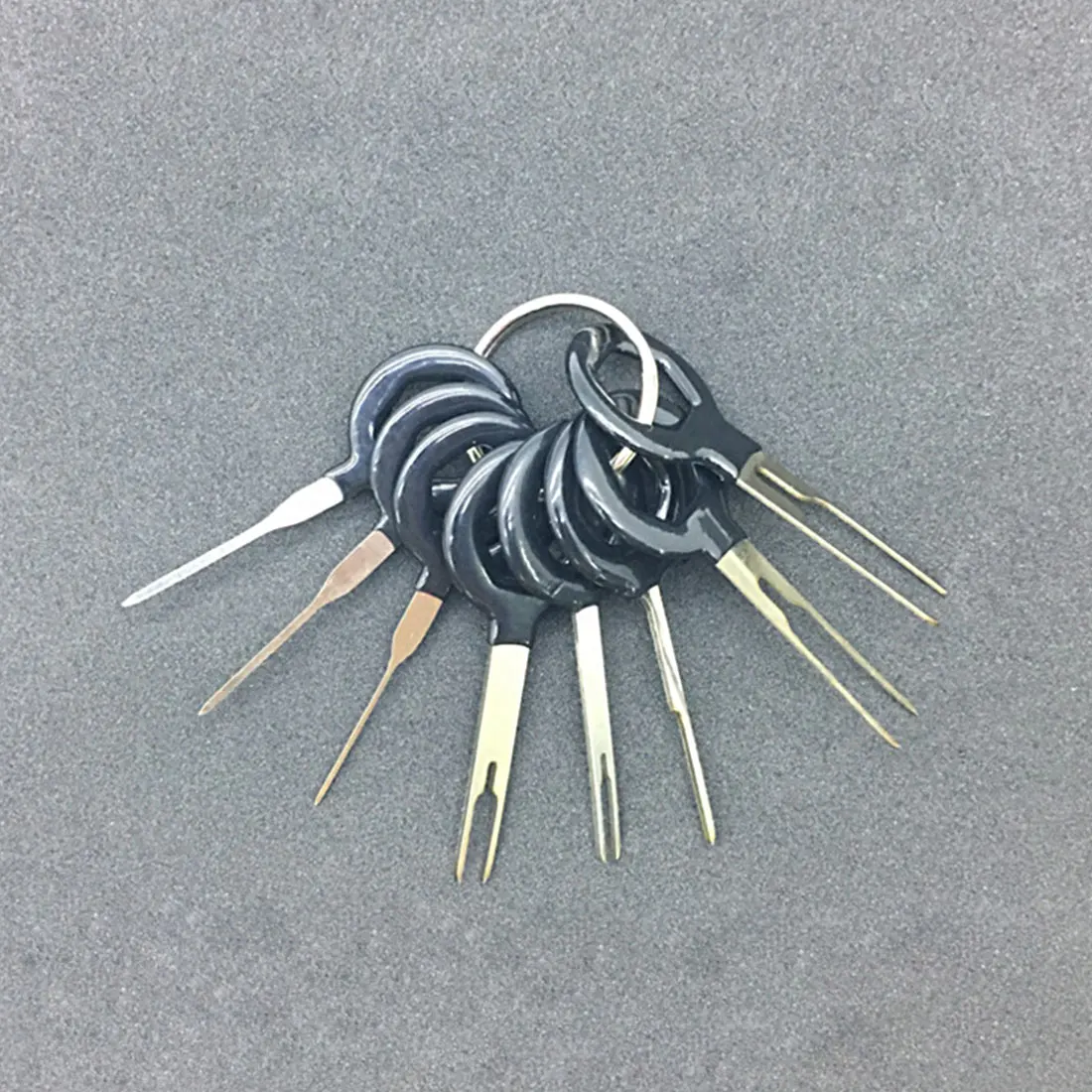 18Pcs 11Pcs Automotive Plug Terminal Remove Tool Set Key Pin Car Electrical Wire Crimp Connector Extractor Kit Accessories