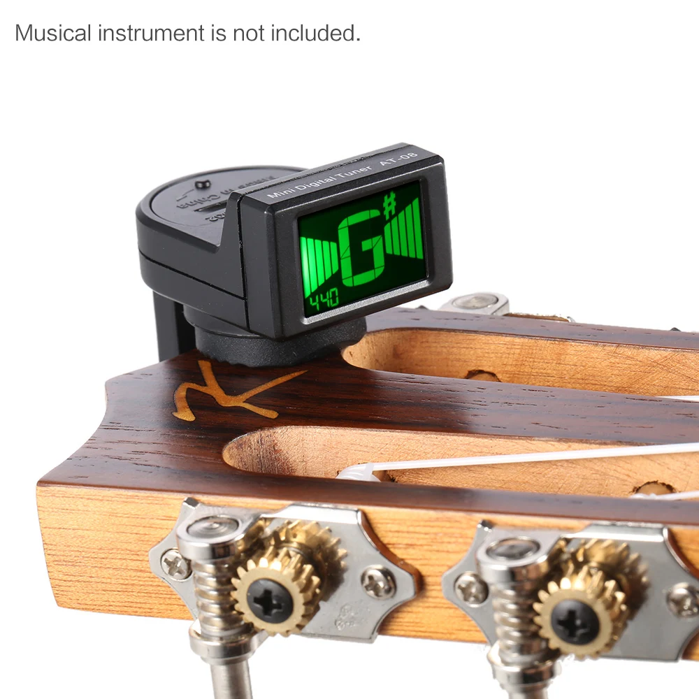 joyo jt 306 akustische gitarre tuner digital lcd clip on tuner für elektrische gitarre bass violine ukulele gitarre teile zubehör free glo