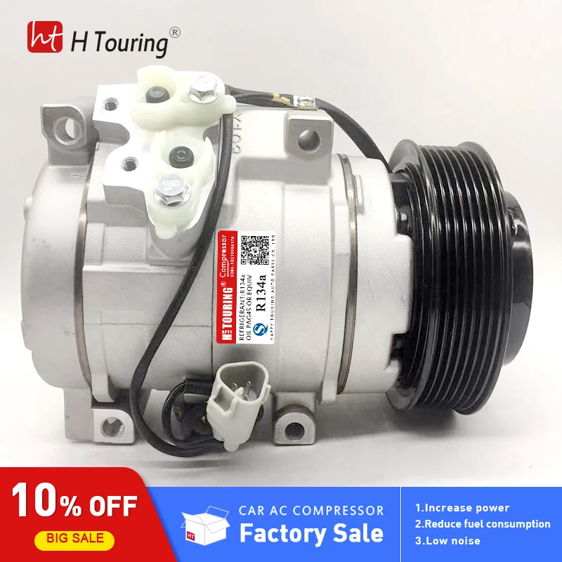 10S17C ac a/c компрессор для Toyota Land cruiser HIACE HILUX 88320 26600 35730 25110 88310 25220 0K270|Установки
