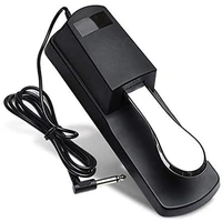 sustain foot pedal for keyboards digital piano polarity switch for midi keyboards universal sustain pedalkeyboard pedal