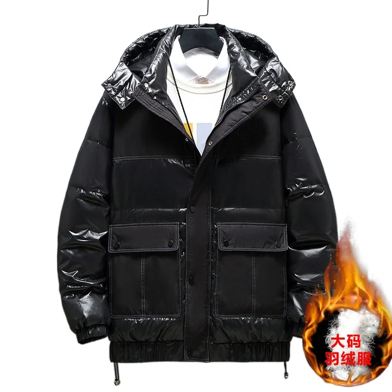 Рисунок 6 - Зимняя мужская куртка на белом утином пуху