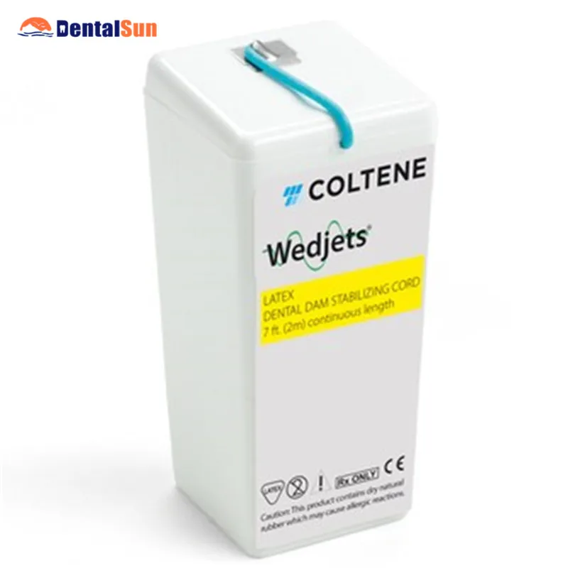 Зубные Hygenic Wedjets стабилизирующий шнур раббердам разного размера