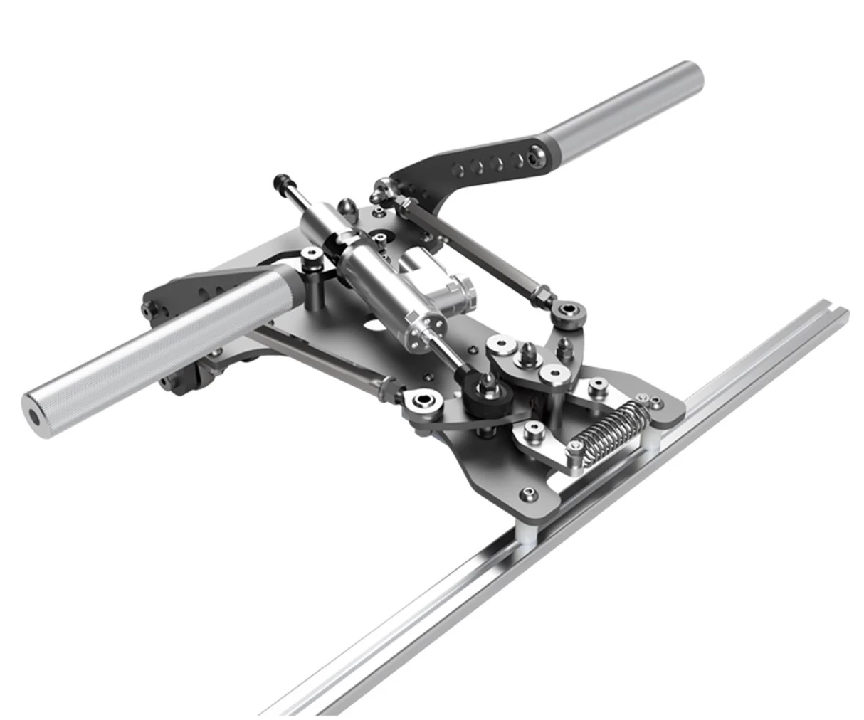 Цельнометаллический вертолетный ножной руль SN1 одновальный Холл Высокоточный