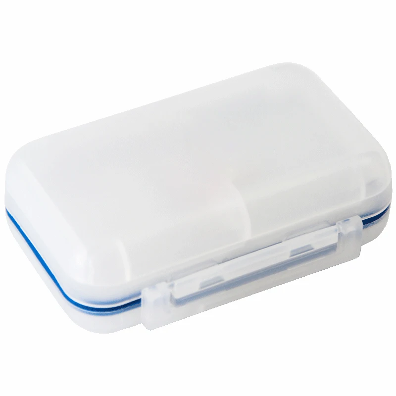 

New Travel Pill Case With 6 Day Portable Medicine Pills Box Drug Container Plastic Tablet Storage Divider Six Grids Organizer