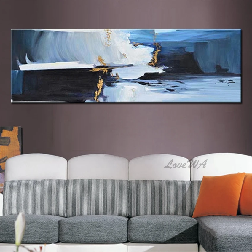 

Large Size Abstract Handmade Canvas Oil Painting Home Decorative Items Wall Art Wall Pictures Artwork for Living Room Decor