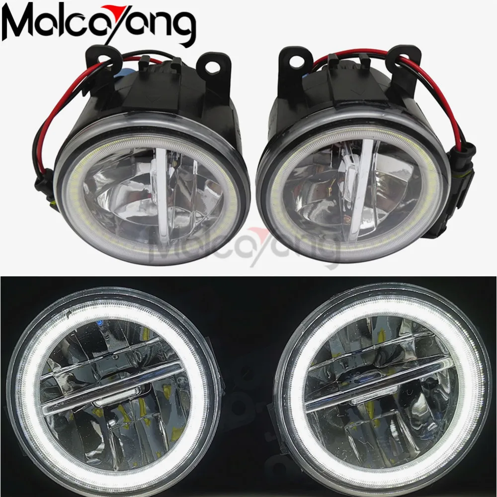 

2 Pcs/Set Car-styling 6000K CCC 12V 55W DRL Fog Lamps Lighting For renault MEGANE 2 Saloon 2003-2015 35500-63J02